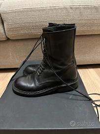 Anfibi ann demeulemeester