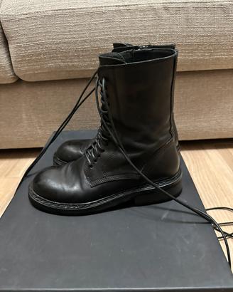 Anfibi ann demeulemeester