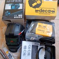 Kit Saldatura Inverter DECA SIL313 MAI USATO