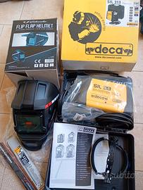 Kit Saldatura Inverter DECA SIL313 MAI USATO