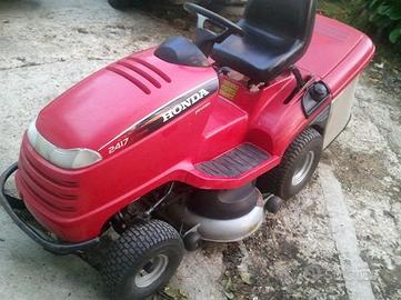trattorino tagliaerba honda 2417