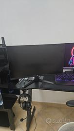 Z-Edge Monitor Gaming Curvo 27 pollici 300Hz