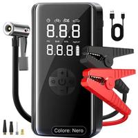 Avviatore batteria per auto compressore 4in1