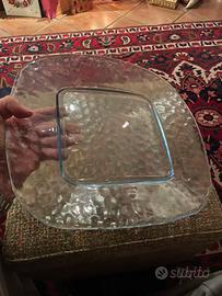 Sottopiatti in vetro