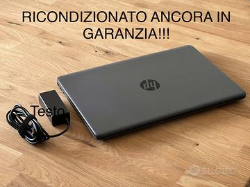 Pc portatile hp