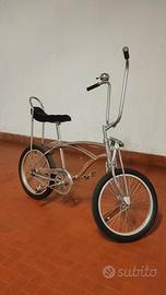 Bici 20" Cromata - lowrider - Freno contropedale