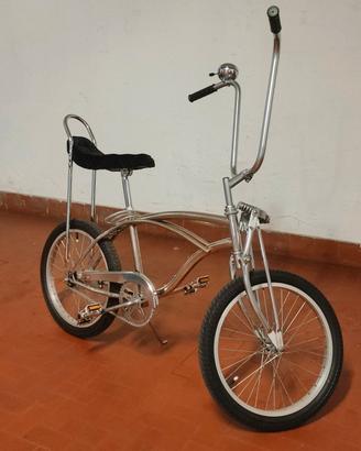 Bici 20" Cromata - lowrider - Freno contropedale