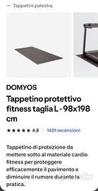 Tappetini per attrezzi palestra