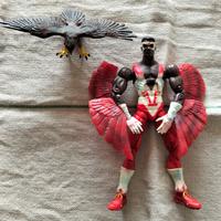 Marvel Legends Toy Biz "Falcon e Redwing" 