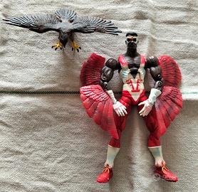Marvel Legends Toy Biz "Falcon e Redwing" 