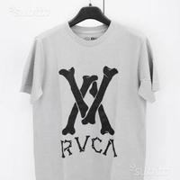 Tshirt RVCA grigia taglia XS (veste come una S)