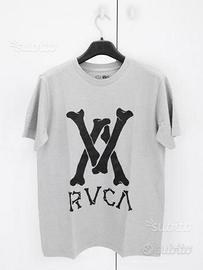 Tshirt RVCA grigia taglia XS (veste come una S)