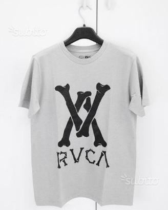 Tshirt RVCA grigia taglia XS (veste come una S)