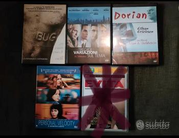 DVD 4 film (tra cui Dorian Gray)