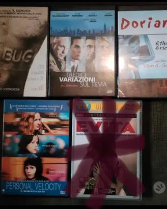 DVD 4 film (tra cui Dorian Gray)
