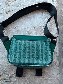 borsello Lacoste verde