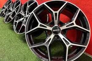 Cerchi Mazda Kia Hyundai 7Jx17 ET51 5x114 Nuovi