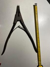 Pinza per anelli elastici (seeger)