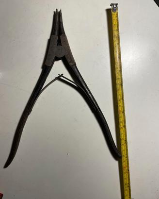 Pinza per anelli elastici (seeger)
