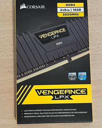 RAM CORSAIR VENGEANCE LPX (2x8GB) DDR4 3000MHz