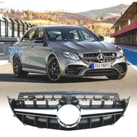 GRIGLIA MERCEDES CLASSE E W213 16-19 E63 AMG NERO 