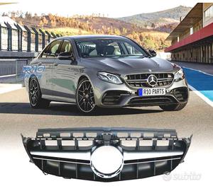 GRIGLIA MERCEDES CLASSE E W213 16-19 E63 AMG NERO 