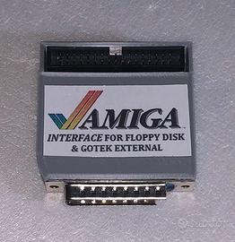 Interfaccia floppy disk e gotek esterno commodore