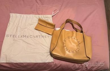 Stella McCartney borsa logo Stella tote bah