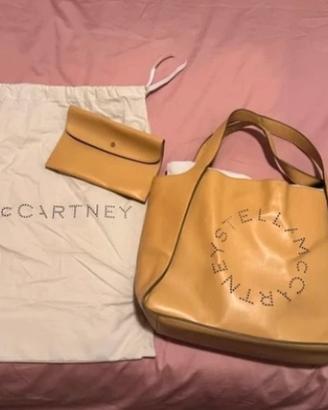 Stella McCartney borsa logo Stella tote bah