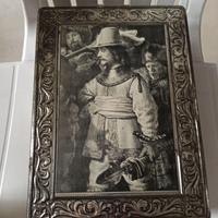 Antica Scatola Latta Tettamanti Como