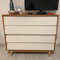 Cassettiera con 2 cassetti mal funzionanti