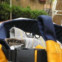Inbragatura PETZL per arrampicata