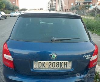 skoda fabia 2007