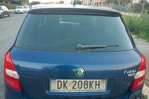 skoda fabia 2007