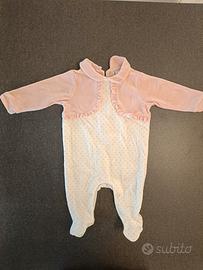 tutina neonata 6 mesi