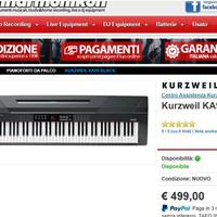 piano digitale KURZWRIL