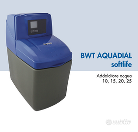Addolcitore BWT Aquadial Softlife 15 Bio