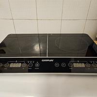 Piastra ad Induzione Doppia Ferrari G10047 