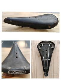 vecchio sellino in cuoio atala anni 30 50