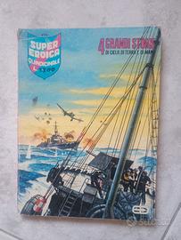 fumetto collana Super Eroica