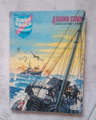 fumetto collana Super Eroica