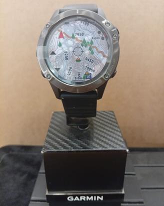Garmin fenix 6 Sapphire - NUOVO