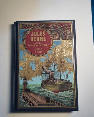 Jules Verne - Viaggio al centro della Terra - RBA