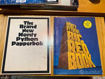 Libri di Monty Python e Fawlty Towers - rsg