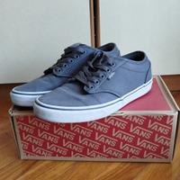 Scarpe Vans uomo grigie modello Era n. 41