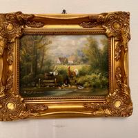 Quadro piccolo Clemens