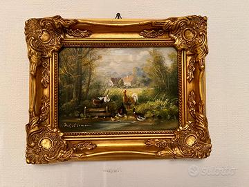 Quadro piccolo Clemens