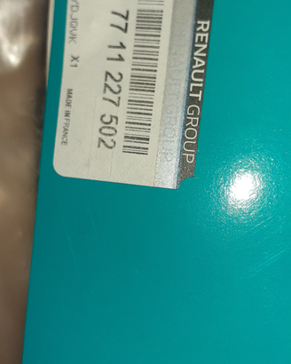 Rete bagagliaio verticale Renault 7711227502