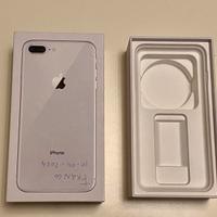 Apple iPhone 8 Plus Silver 64GB Scatola