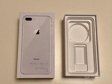 Apple iPhone 8 Plus Silver 64GB Scatola